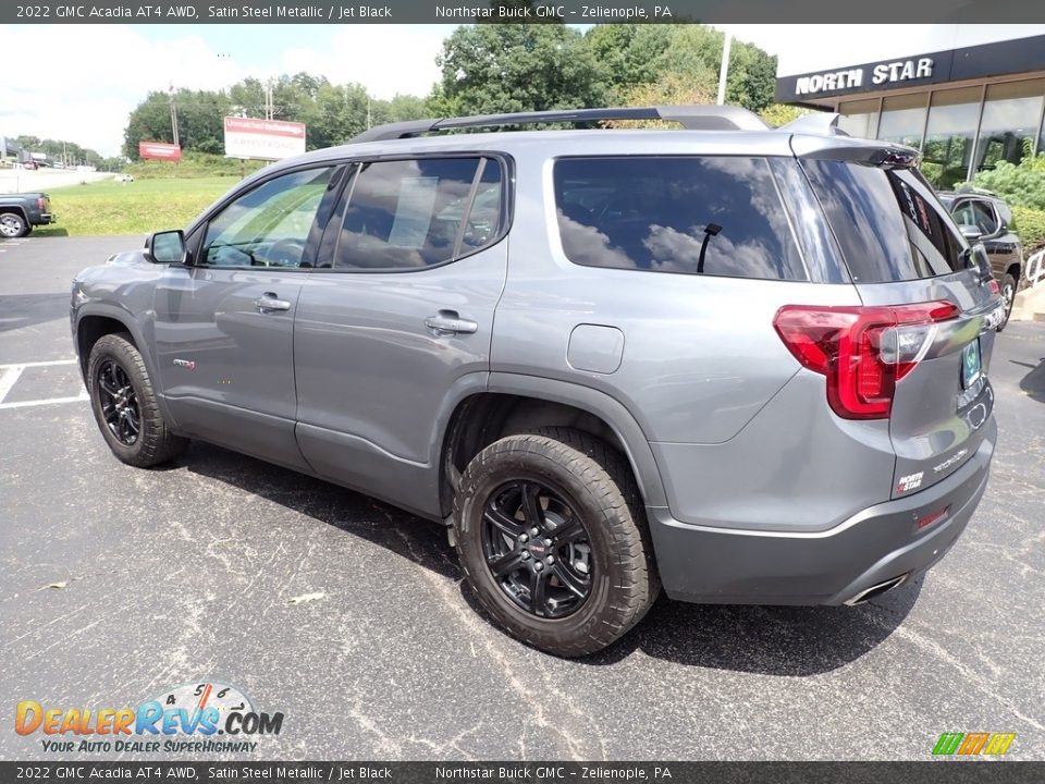 2022 GMC Acadia AT4 AWD Satin Steel Metallic / Jet Black Photo #3