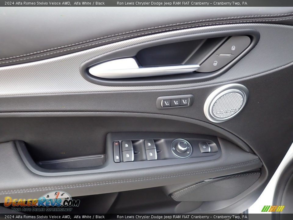 Door Panel of 2024 Alfa Romeo Stelvio Veloce AWD Photo #14