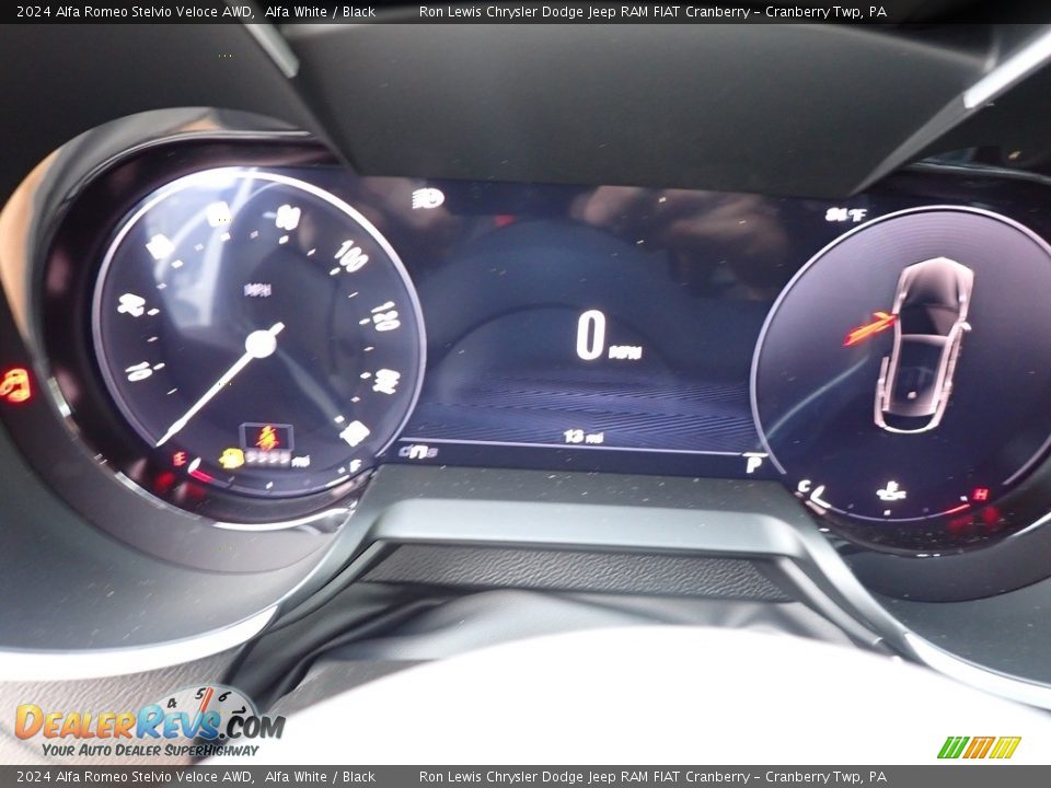 2024 Alfa Romeo Stelvio Veloce AWD Gauges Photo #18