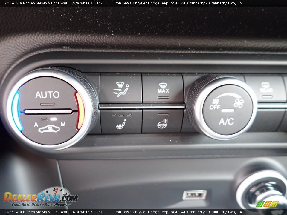 Controls of 2024 Alfa Romeo Stelvio Veloce AWD Photo #19