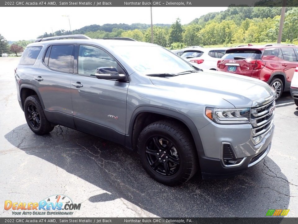 2022 GMC Acadia AT4 AWD Satin Steel Metallic / Jet Black Photo #9