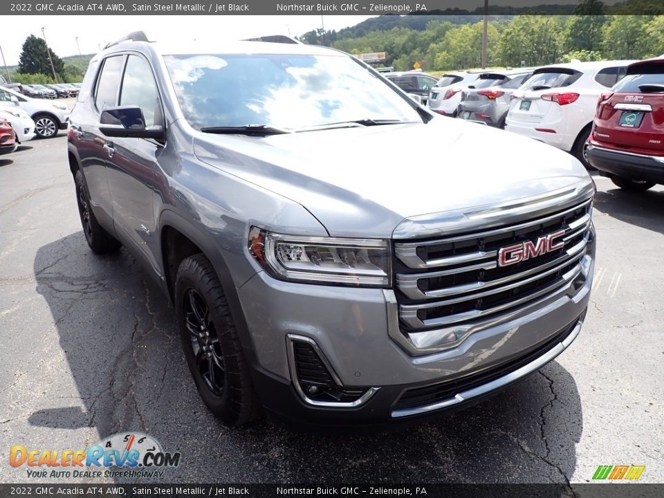 2022 GMC Acadia AT4 AWD Satin Steel Metallic / Jet Black Photo #10