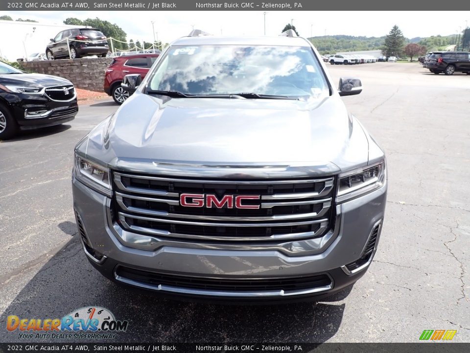 2022 GMC Acadia AT4 AWD Satin Steel Metallic / Jet Black Photo #11