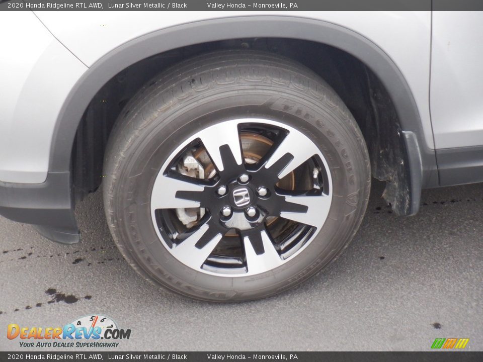 2020 Honda Ridgeline RTL AWD Wheel Photo #2