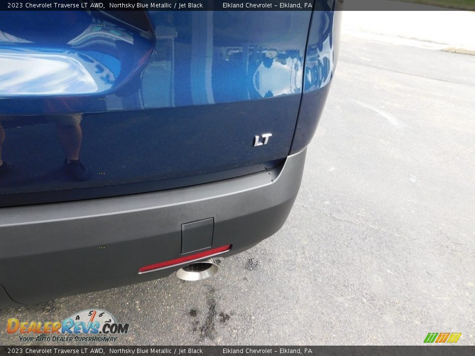 2023 Chevrolet Traverse LT AWD Northsky Blue Metallic / Jet Black Photo #16