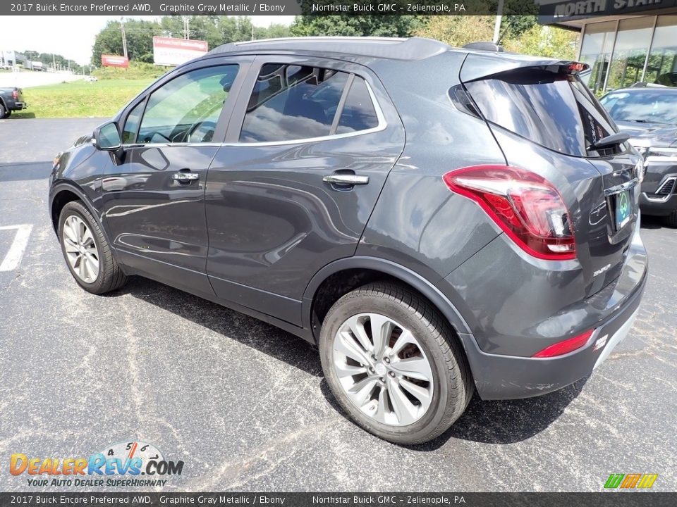 2017 Buick Encore Preferred AWD Graphite Gray Metallic / Ebony Photo #3