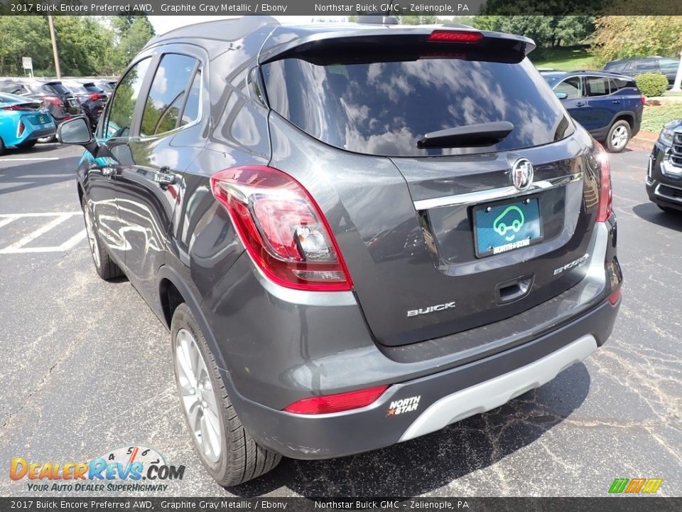 2017 Buick Encore Preferred AWD Graphite Gray Metallic / Ebony Photo #4