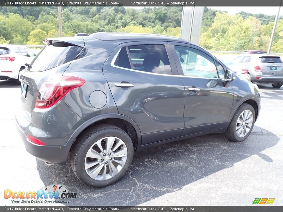 2017 Buick Encore Preferred AWD Graphite Gray Metallic / Ebony Photo #7