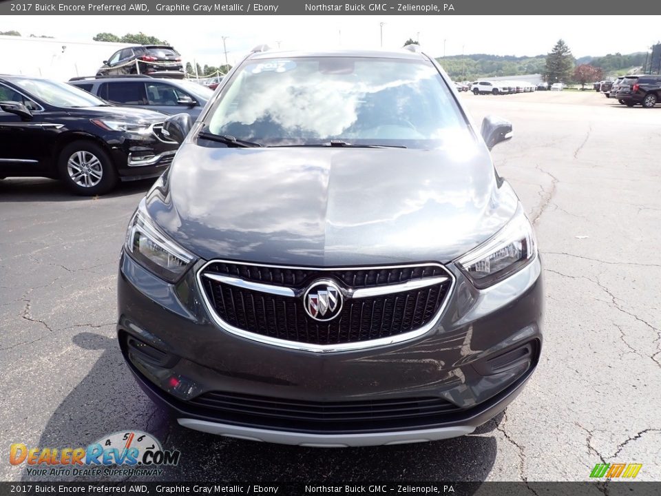 2017 Buick Encore Preferred AWD Graphite Gray Metallic / Ebony Photo #11