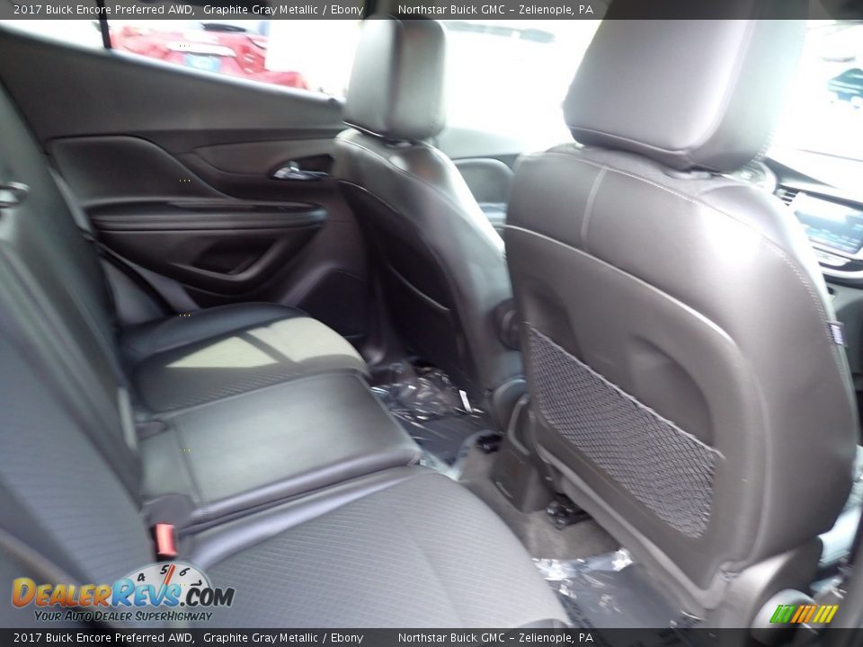 2017 Buick Encore Preferred AWD Graphite Gray Metallic / Ebony Photo #16