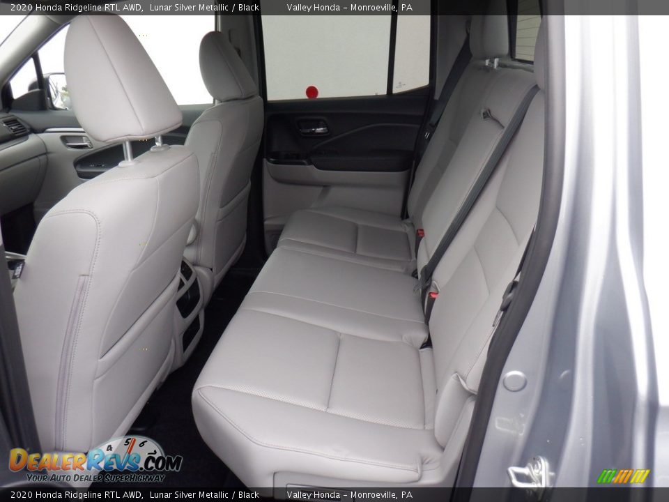 Rear Seat of 2020 Honda Ridgeline RTL AWD Photo #29