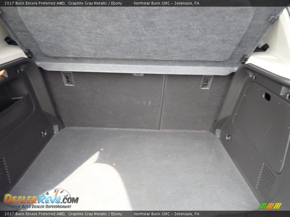 2017 Buick Encore Preferred AWD Graphite Gray Metallic / Ebony Photo #17