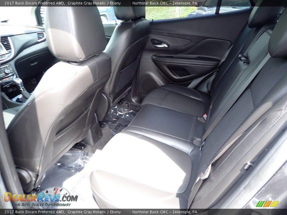2017 Buick Encore Preferred AWD Graphite Gray Metallic / Ebony Photo #18