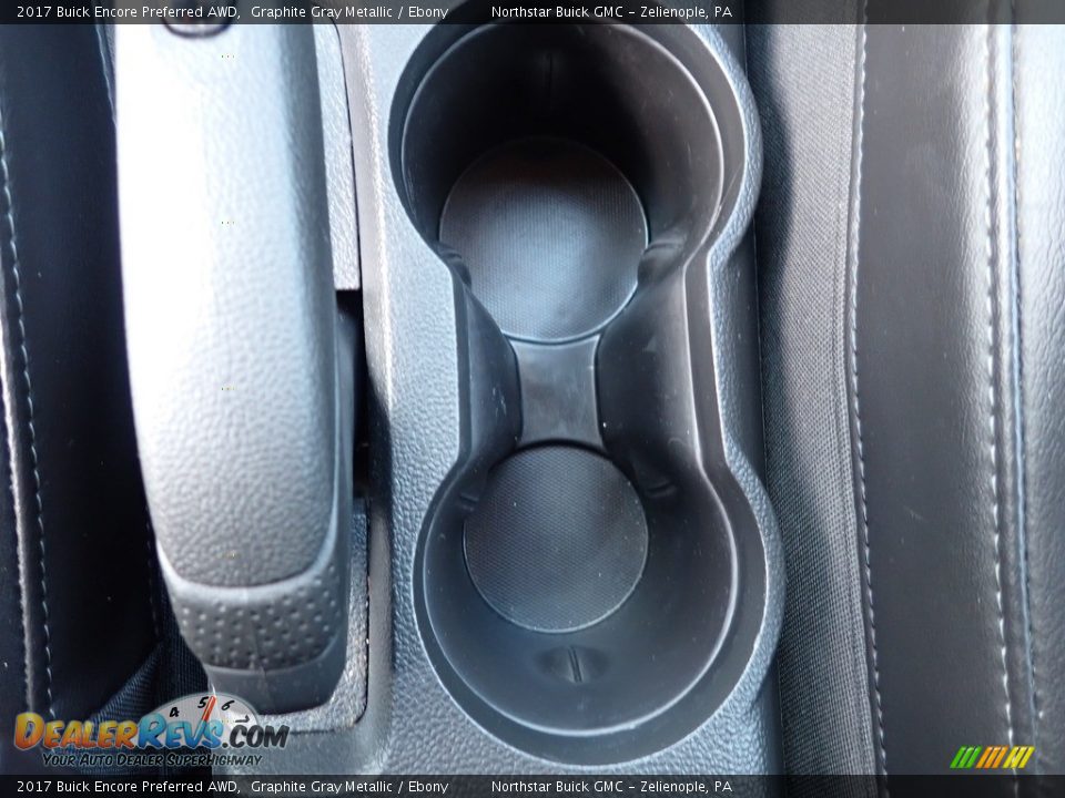 2017 Buick Encore Preferred AWD Graphite Gray Metallic / Ebony Photo #27