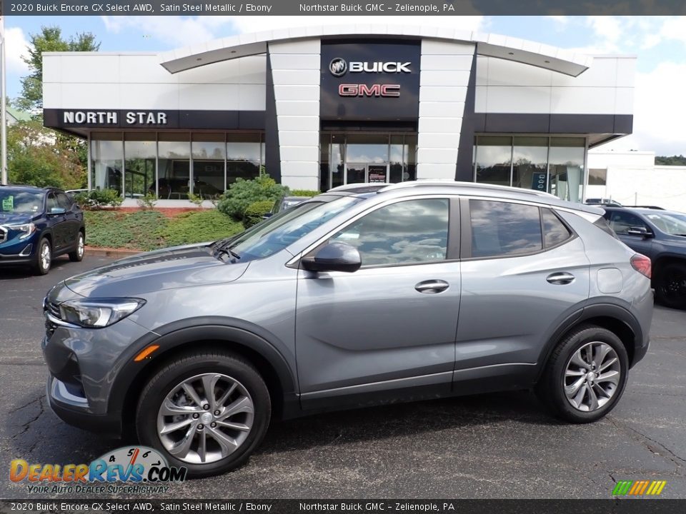 Front 3/4 View of 2020 Buick Encore GX Select AWD Photo #1