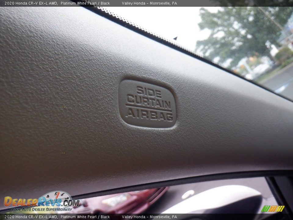 2020 Honda CR-V EX-L AWD Platinum White Pearl / Black Photo #14