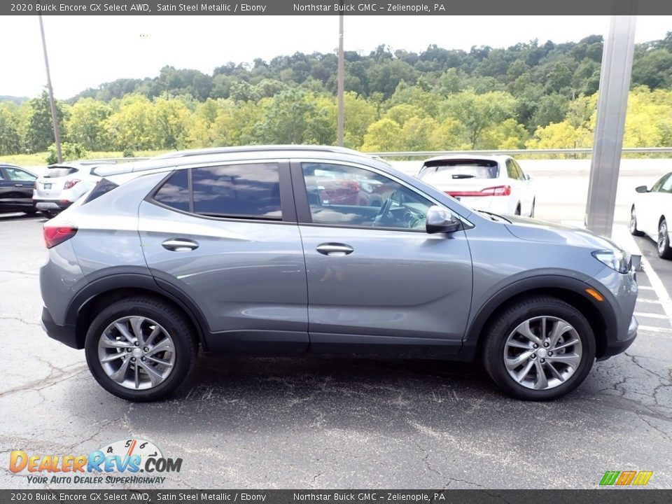 Satin Steel Metallic 2020 Buick Encore GX Select AWD Photo #8