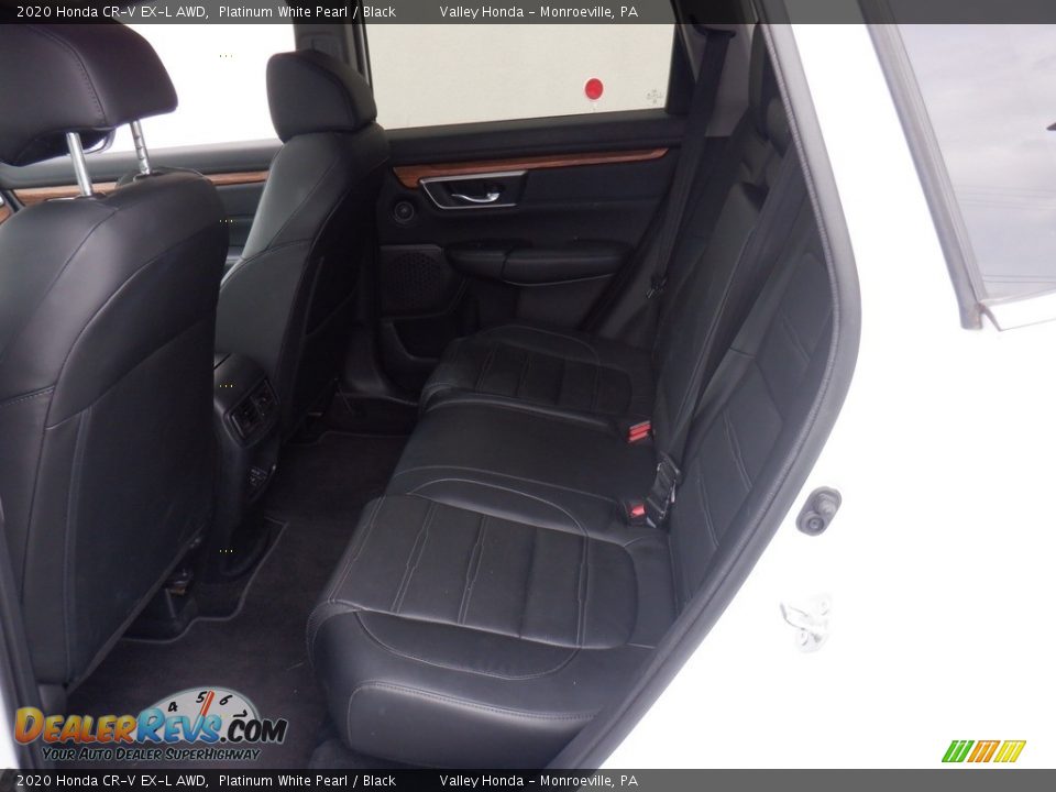 2020 Honda CR-V EX-L AWD Platinum White Pearl / Black Photo #25