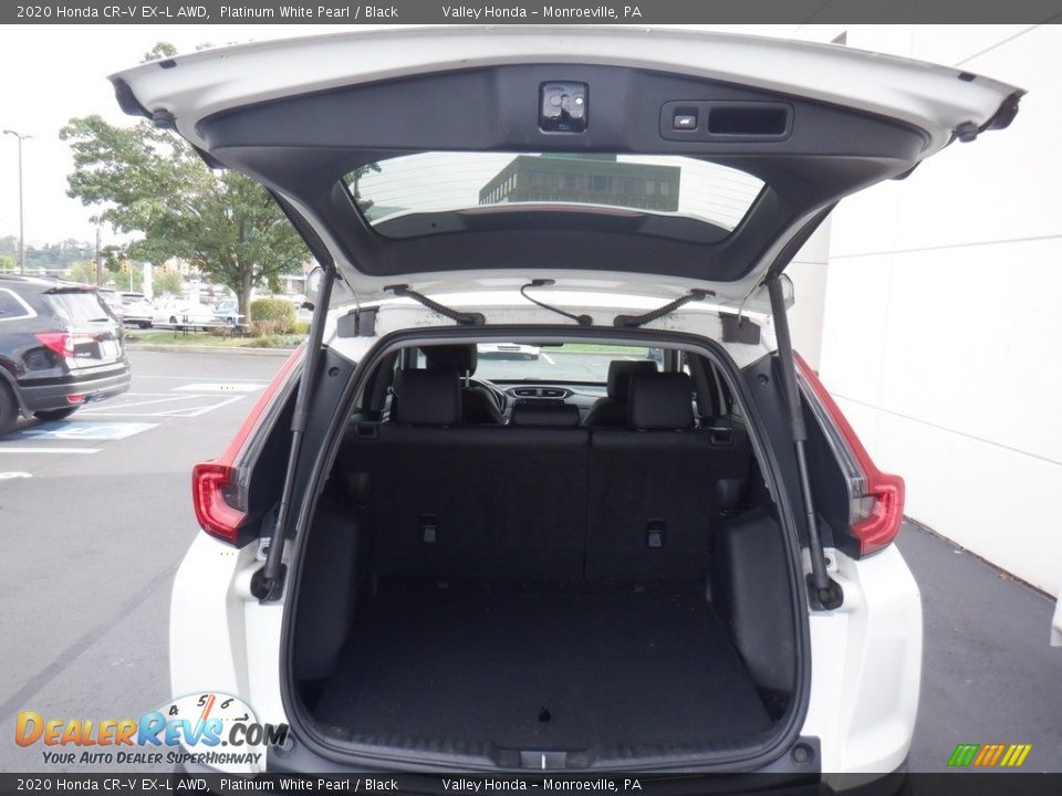 2020 Honda CR-V EX-L AWD Platinum White Pearl / Black Photo #26