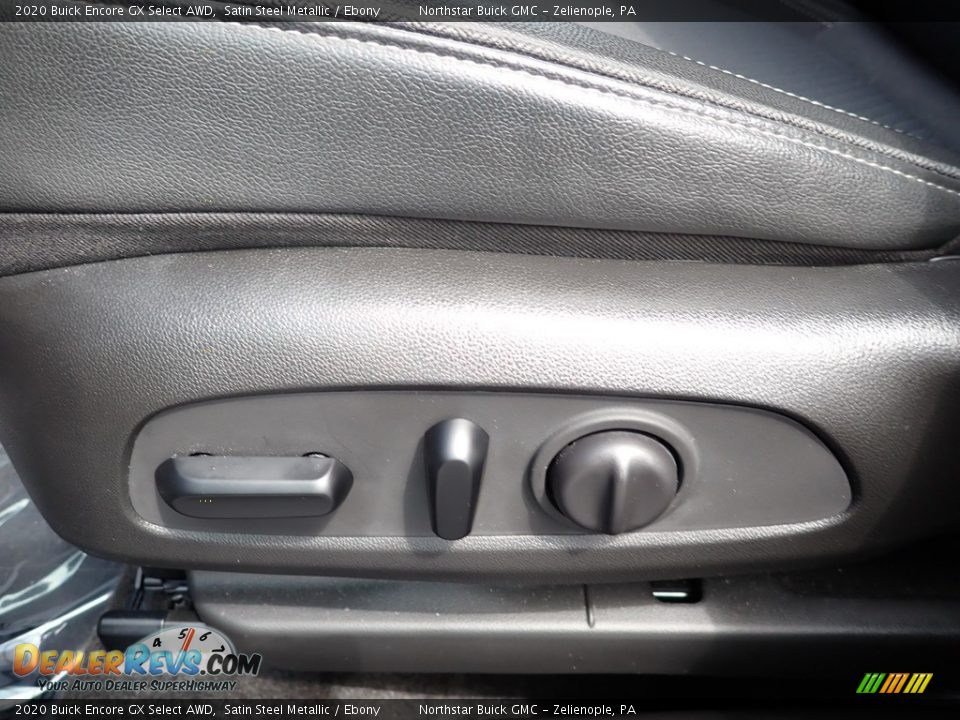 2020 Buick Encore GX Select AWD Satin Steel Metallic / Ebony Photo #22