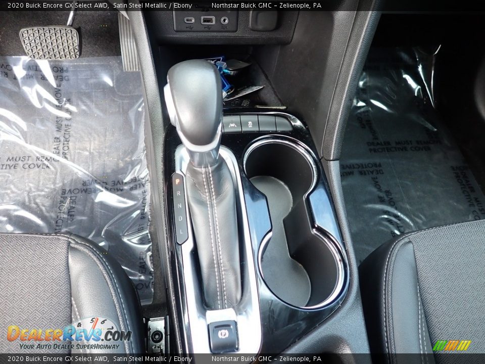 2020 Buick Encore GX Select AWD Shifter Photo #26