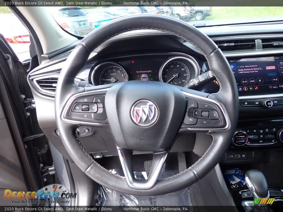 2020 Buick Encore GX Select AWD Steering Wheel Photo #28