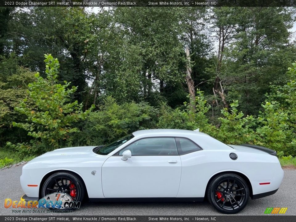 White Knuckle 2023 Dodge Challenger SRT Hellcat Photo #1