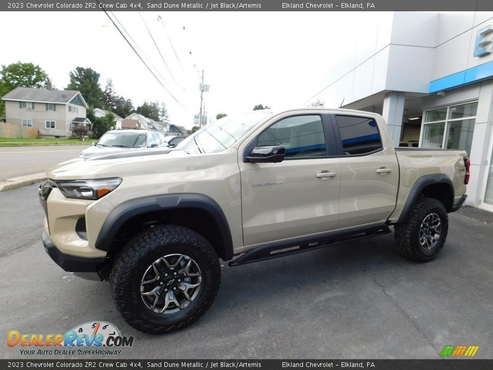 2023 Chevrolet Colorado ZR2 Crew Cab 4x4 Sand Dune Metallic / Jet Black/Artemis Photo #1