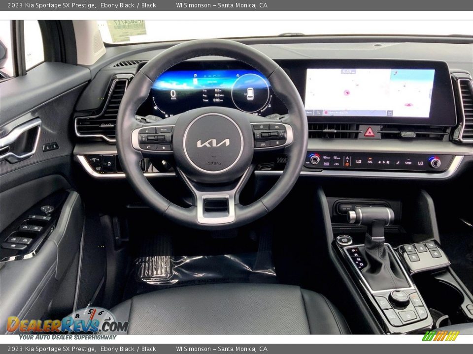 Controls of 2023 Kia Sportage SX Prestige Photo #4