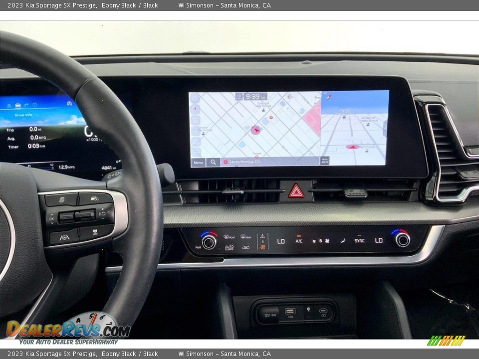 Navigation of 2023 Kia Sportage SX Prestige Photo #5