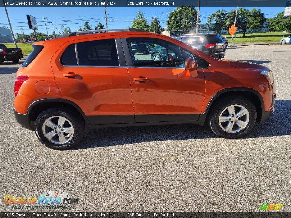 Orange Rock Metallic 2015 Chevrolet Trax LT AWD Photo #5