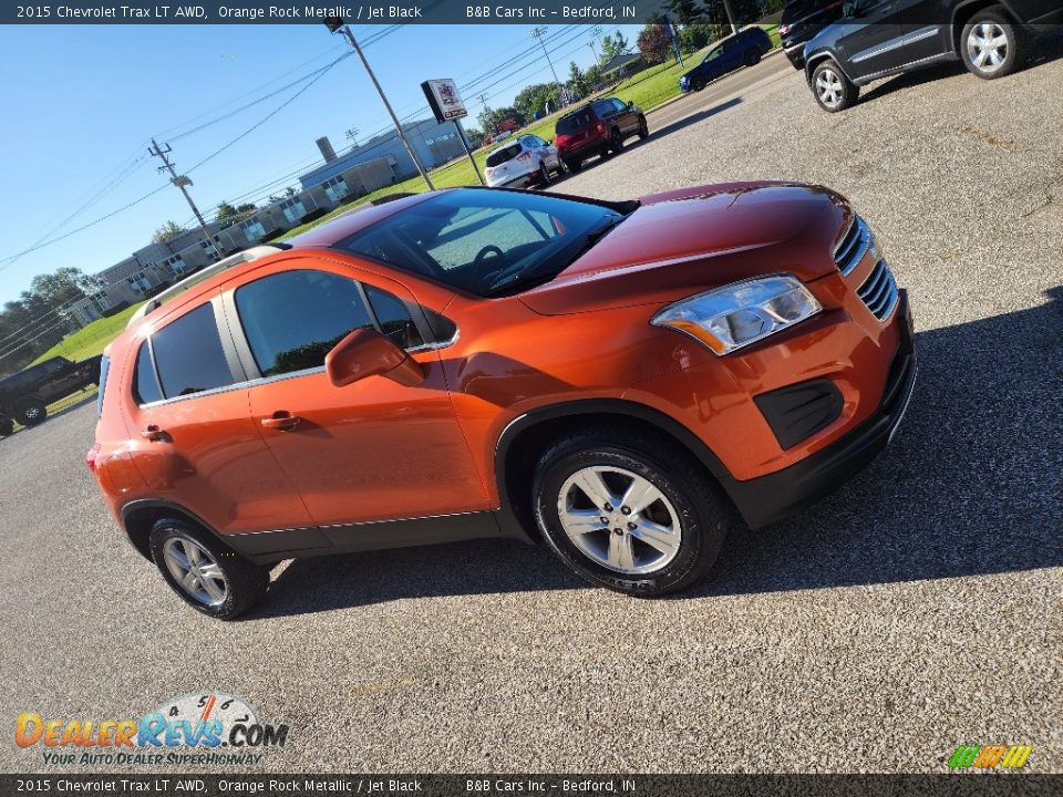 Orange Rock Metallic 2015 Chevrolet Trax LT AWD Photo #6