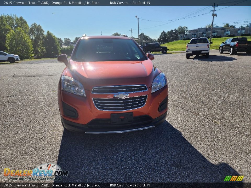 2015 Chevrolet Trax LT AWD Orange Rock Metallic / Jet Black Photo #7