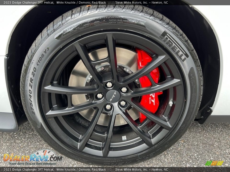 2023 Dodge Challenger SRT Hellcat Wheel Photo #9