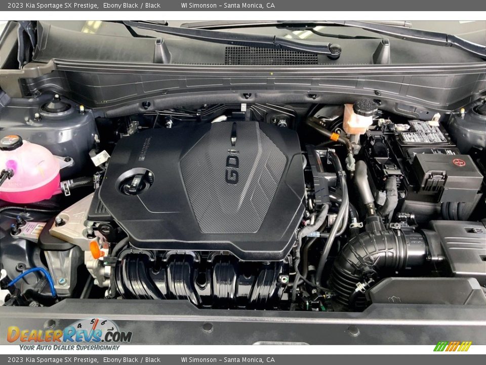 2023 Kia Sportage SX Prestige 2.5 Liter GDI DOHC 16-Valve CVVT 4 Cylinder Engine Photo #9
