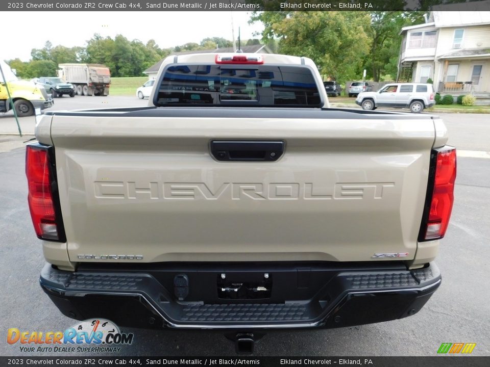 2023 Chevrolet Colorado ZR2 Crew Cab 4x4 Sand Dune Metallic / Jet Black/Artemis Photo #11