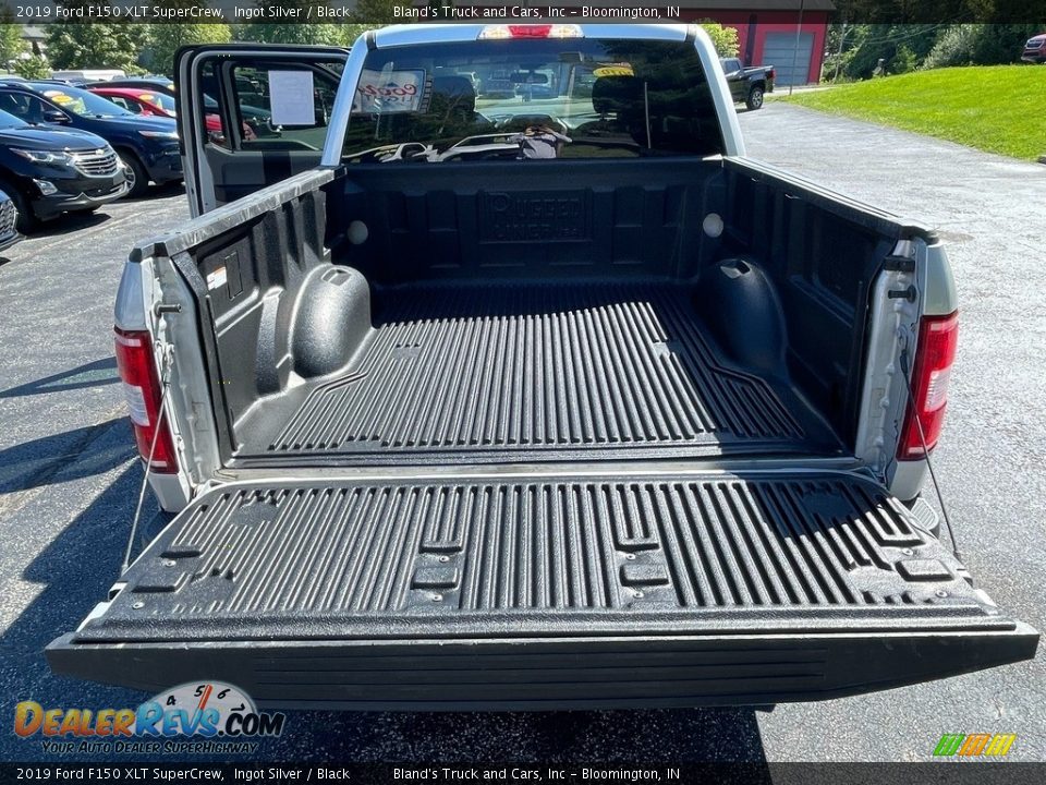 2019 Ford F150 XLT SuperCrew Ingot Silver / Black Photo #5