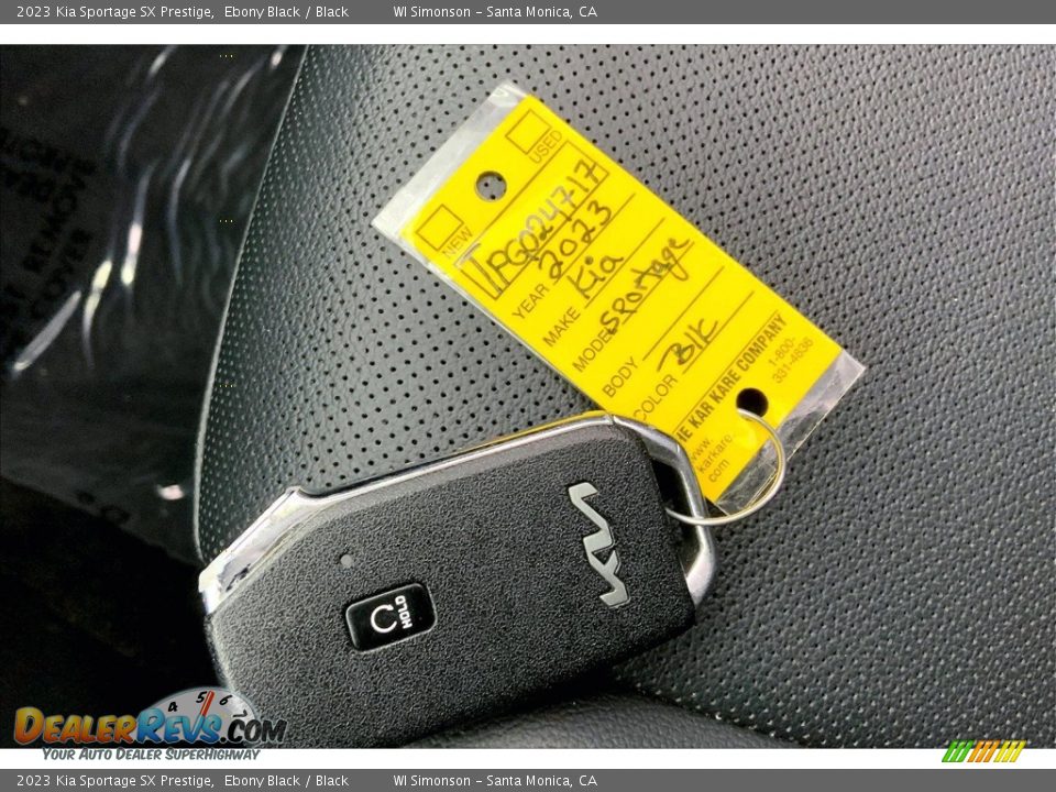 Keys of 2023 Kia Sportage SX Prestige Photo #11