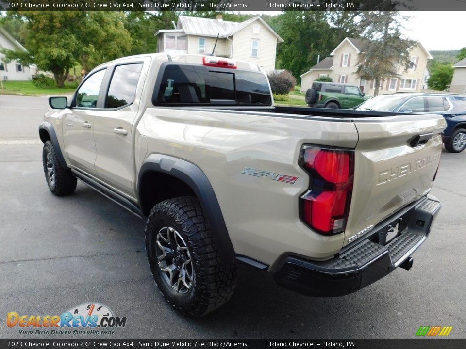 Sand Dune Metallic 2023 Chevrolet Colorado ZR2 Crew Cab 4x4 Photo #12