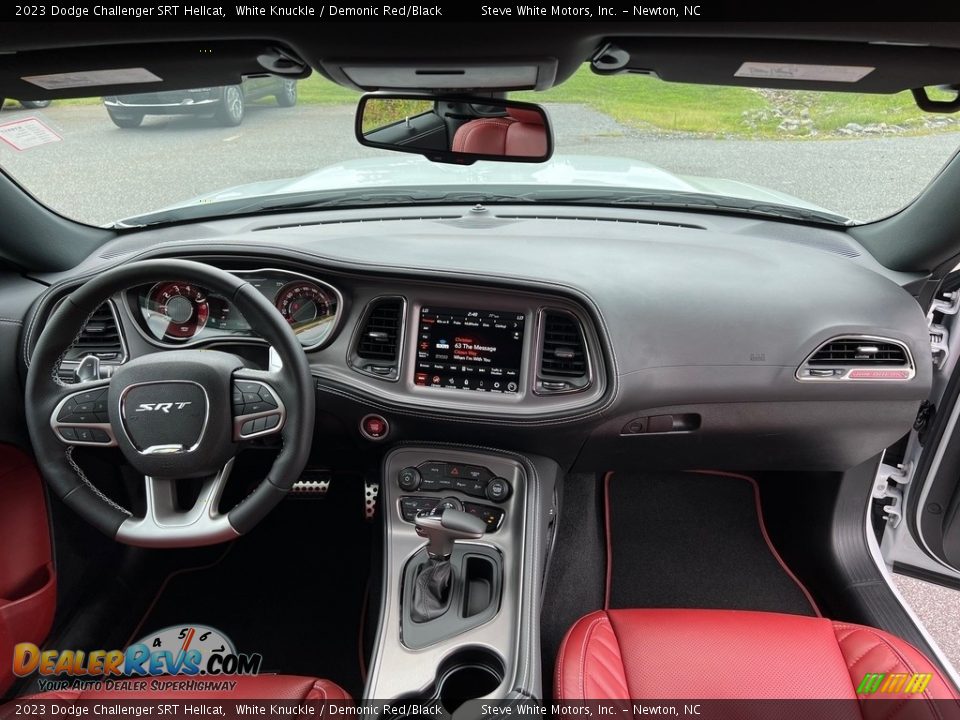 Dashboard of 2023 Dodge Challenger SRT Hellcat Photo #14