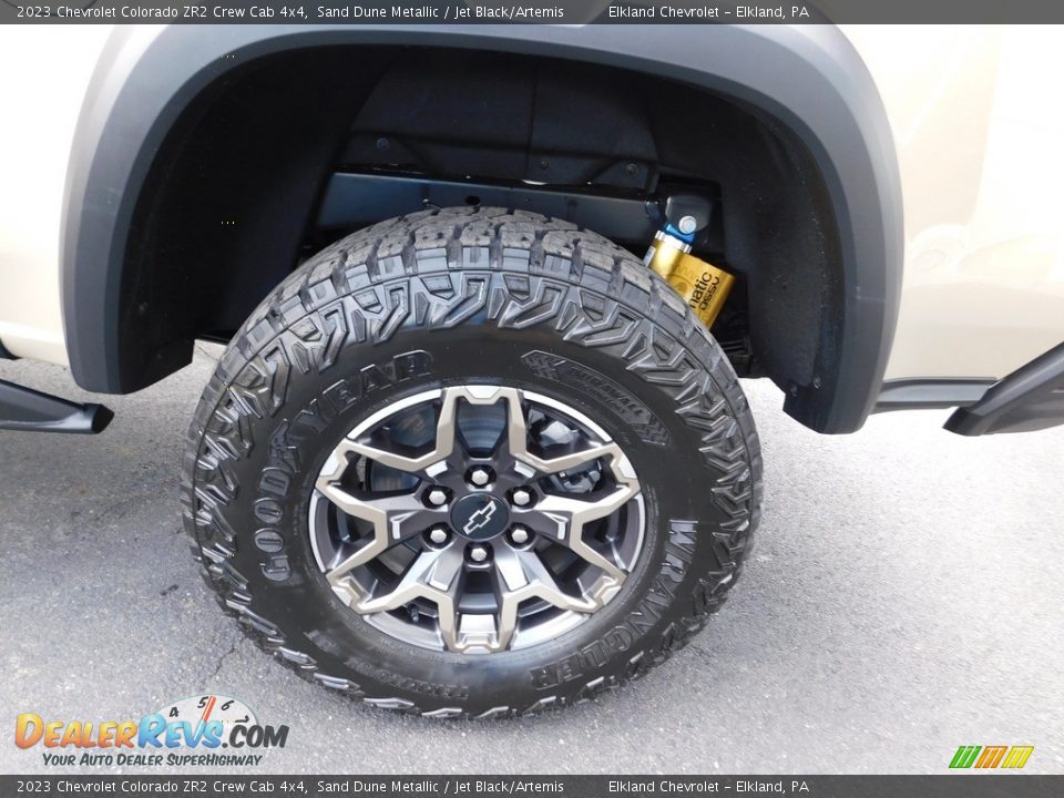 2023 Chevrolet Colorado ZR2 Crew Cab 4x4 Wheel Photo #14