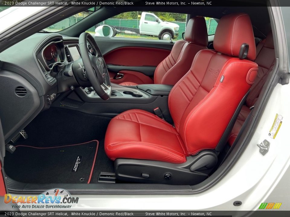 Demonic Red/Black Interior - 2023 Dodge Challenger SRT Hellcat Photo #15