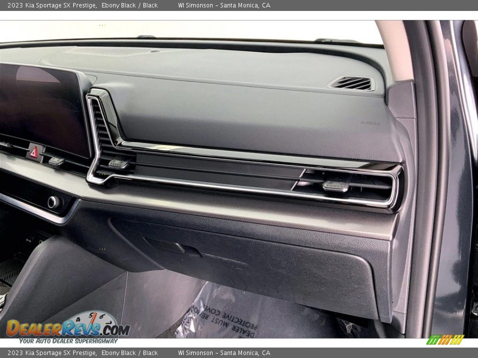 Dashboard of 2023 Kia Sportage SX Prestige Photo #16