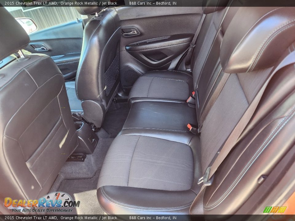 Rear Seat of 2015 Chevrolet Trax LT AWD Photo #16