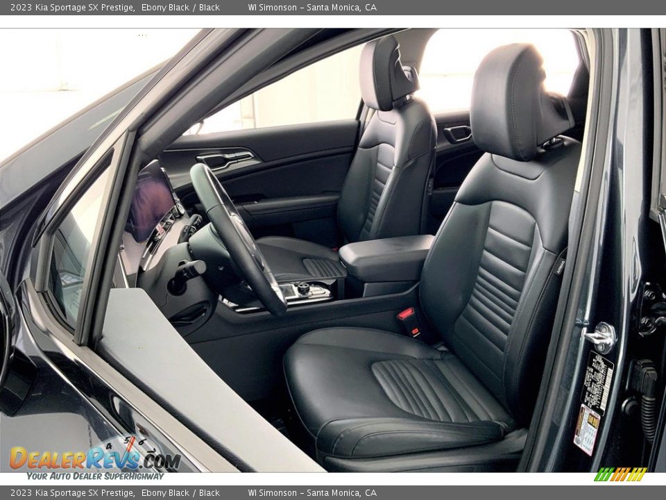 Front Seat of 2023 Kia Sportage SX Prestige Photo #18