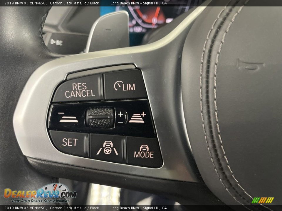 2019 BMW X5 xDrive50i Carbon Black Metallic / Black Photo #18