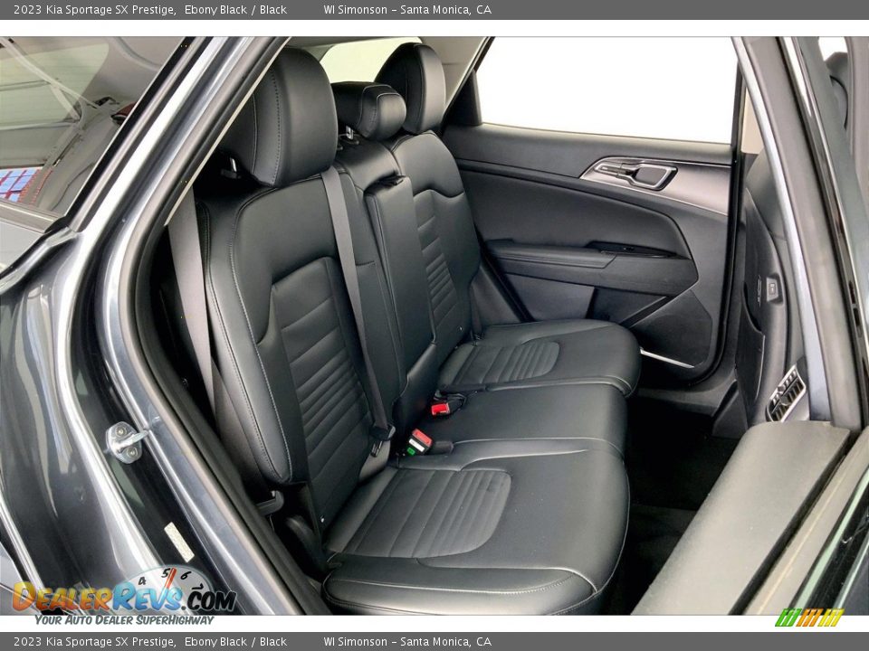 Rear Seat of 2023 Kia Sportage SX Prestige Photo #19