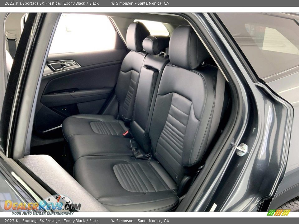 Rear Seat of 2023 Kia Sportage SX Prestige Photo #20