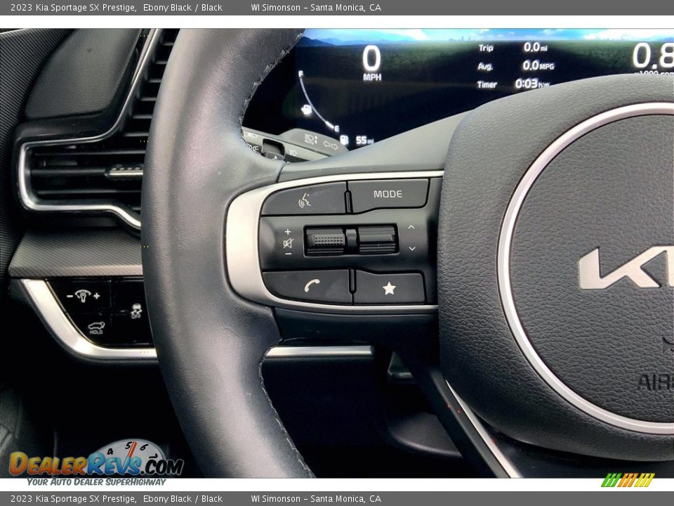 2023 Kia Sportage SX Prestige Steering Wheel Photo #21