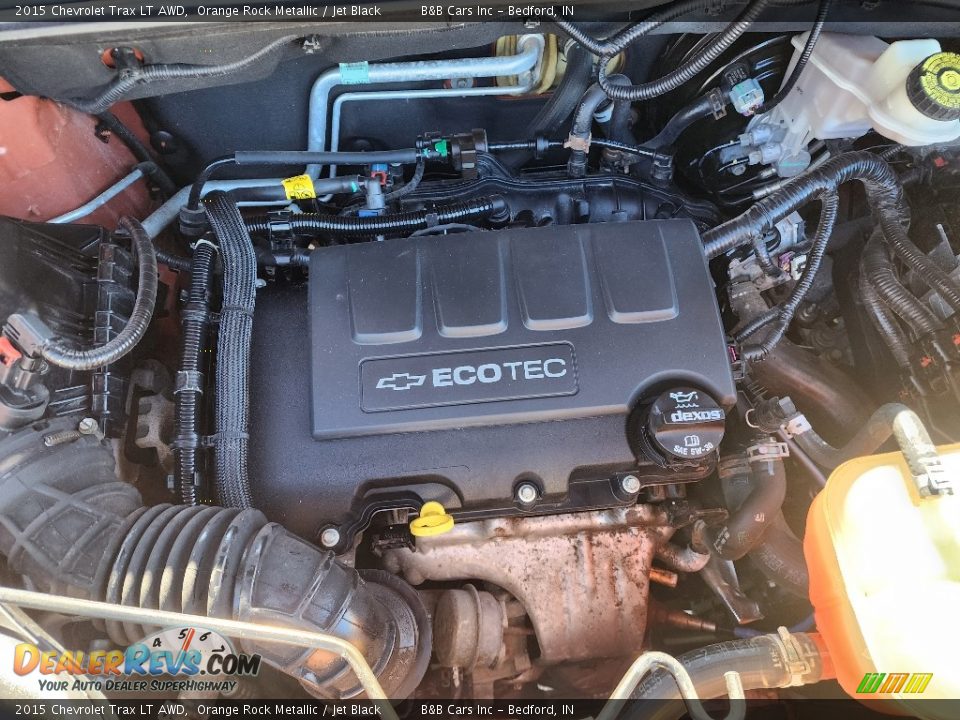 2015 Chevrolet Trax LT AWD 1.4 Liter Turbocharged DOHC 16-Valve ECOTEC 4 Cylinder Engine Photo #21